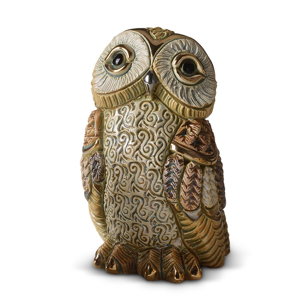 Boreal Owl Figurine by De Rosa