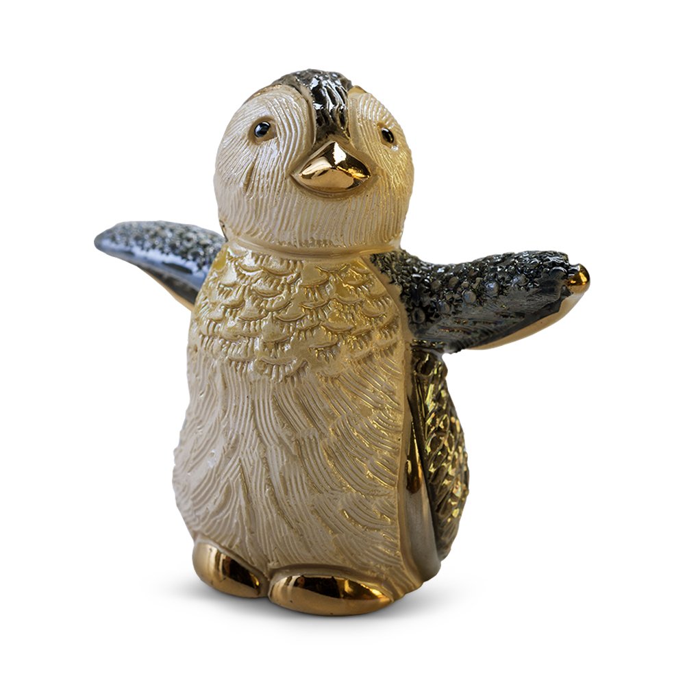 Baby Penguin Figurine by De Rosa