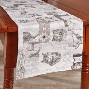Wild And Beautiful Table Runner