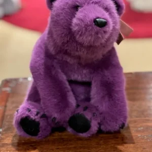 Ditz Designs Amethyst Bear Hugs – 18 Inches