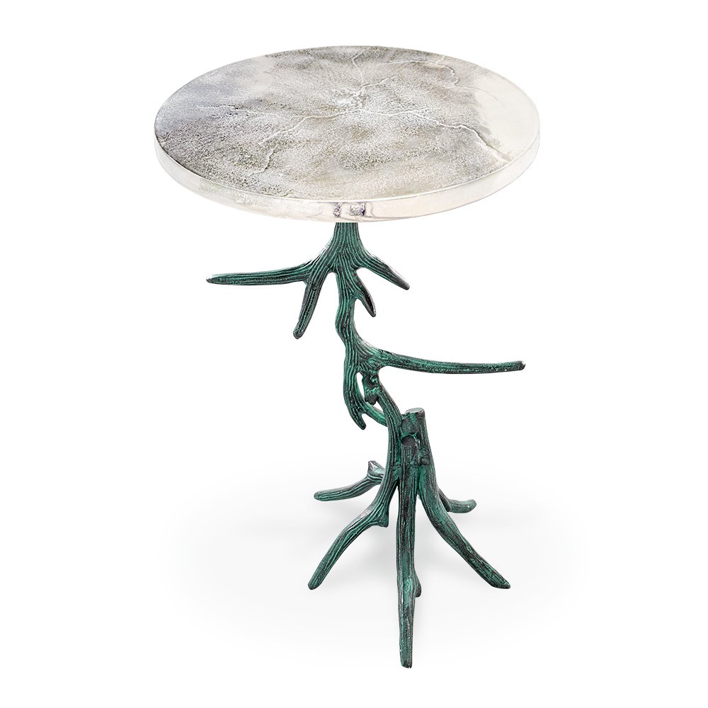Antler End Table