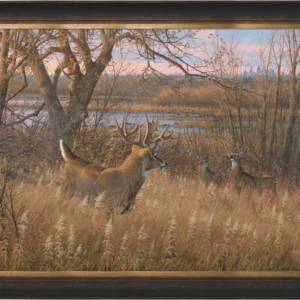 *Original* Metro Zone Archery by Michael Sieve 34" x 36"