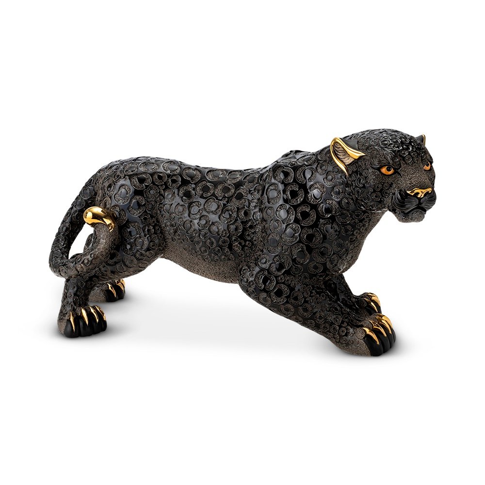 Black Panther (Ltd 100) Figurine by De Rosa