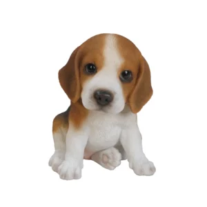 Beagle Puppy Statue Figurine
