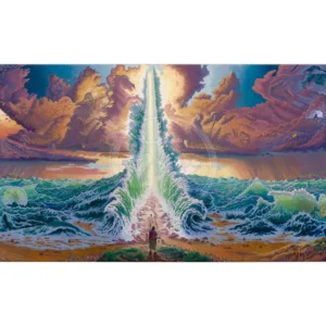 Exodus - 16" x 31" Gallery Wrapped Canvas