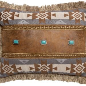 Wrangler® Mesa Daybreak 3 Conchos Pillow