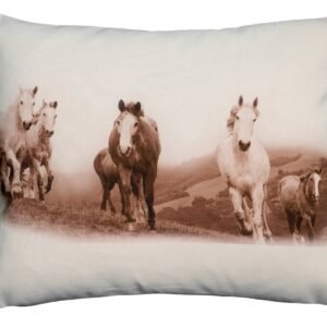 Wrangler® Horses Pillow