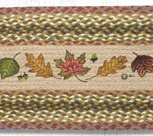 Autumn Leaves Table Runner