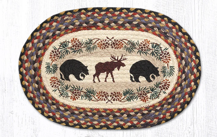 Bear_Moose_Placemat Bear Moose Placemat