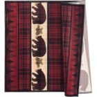 Bear Trails – Rustic Cabin Retreat Area Rug