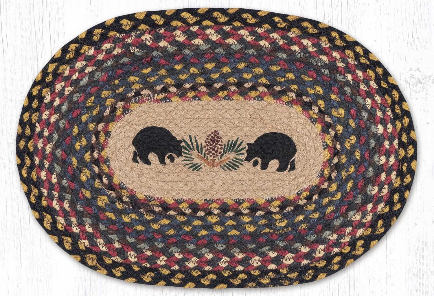Black_Bears_Placemat Black Bears Placemat