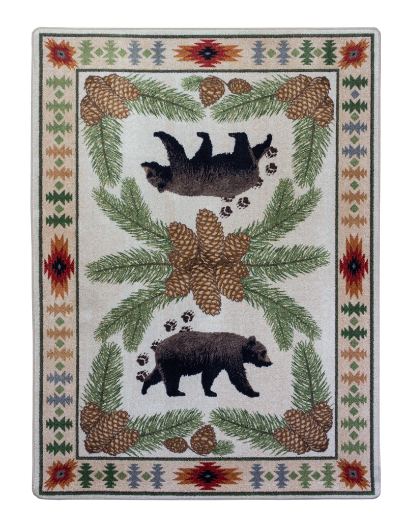 Camp Woodhaven Rug
