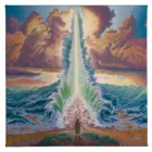 Exodus Gallery Wrapped Canvas 14" x 14"