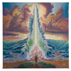 Exodus Gallery Wrapped Canvas 14" x 14"