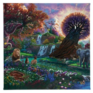 Garden of Eden Gallery Wrapped Canvas