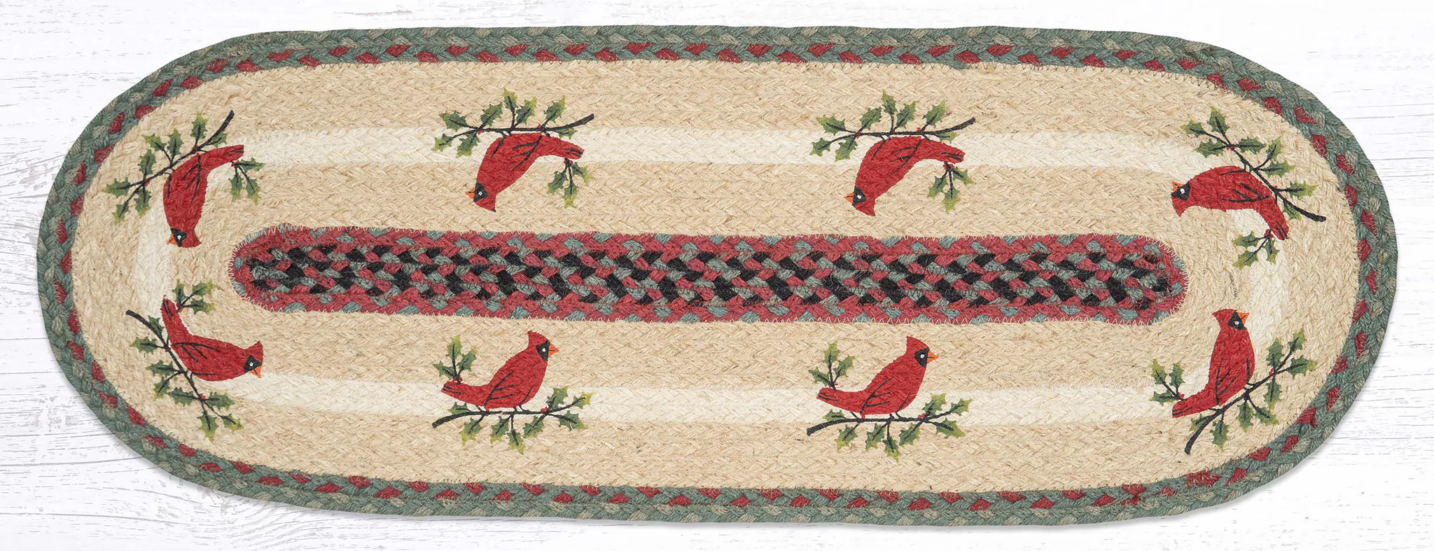 Holly_Cardinal_Table_Runner Holly Cardinal Table Runner