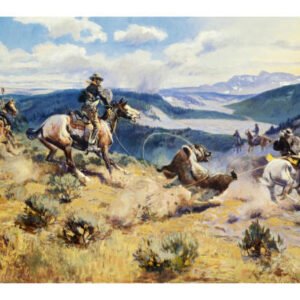 Loops and Swift Horses Are Surer Than Lead Premium Print