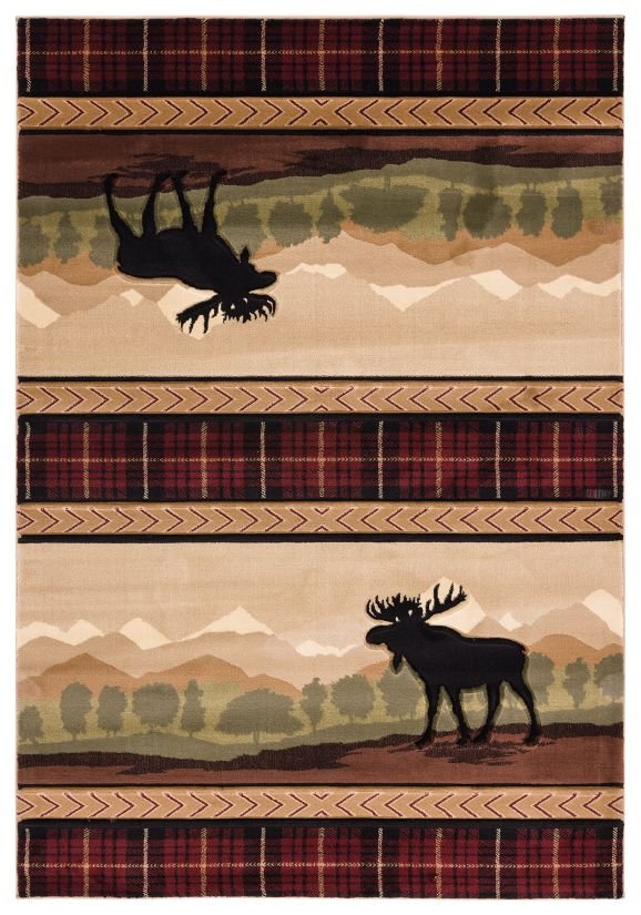 Moose_Country_Rug Moose Country Rug