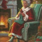Mrs. Claus – 11″ x 14″ Art Print