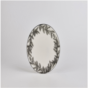 Pinecones Dinner Plate