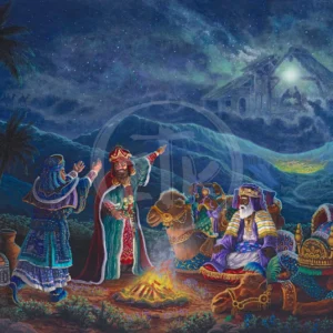The Three Wisemen – 18″ x 24″ Limited Edition Canvas
