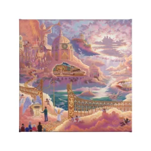 Heaven - 14" x 14" Gallery Wrapped Canvas