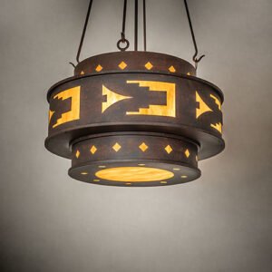 30" Wide Sandia Pendant