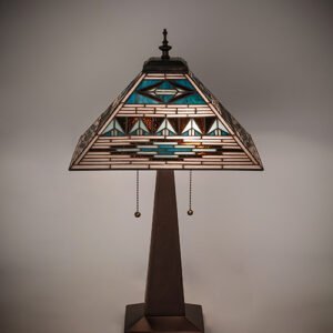 24" High Valencia Mission Table Lamp