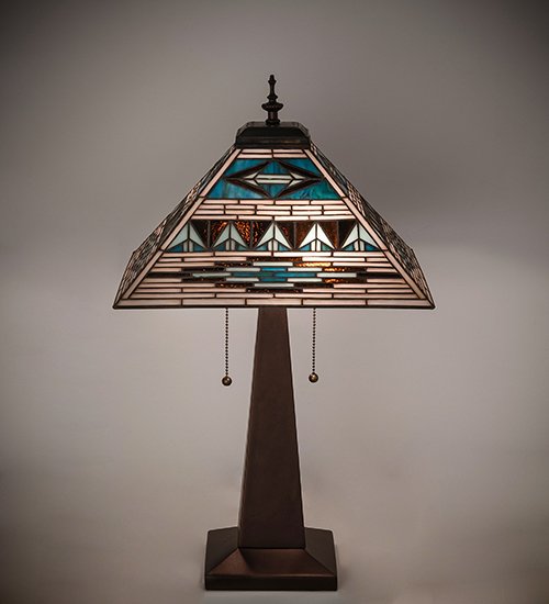 Valencia Mission Table Lamp