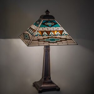 24" High Valencia Mission Table Lamp