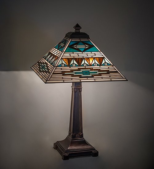 Stained Glass Table Lamp